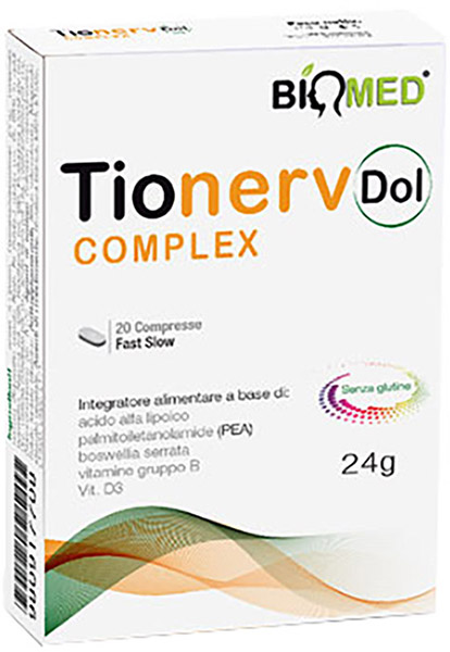 TIONERV COMPLEX DOL 20 COMPRESSE - Angeli Pharm