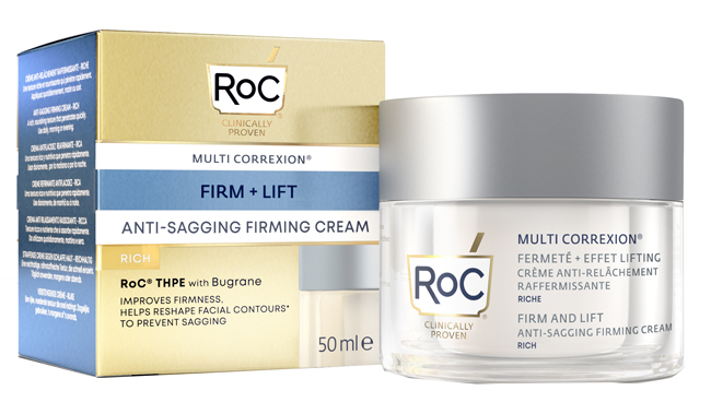 ROC MULTI CORREXION FIRM + LIFT CREMA VISO 50 ML - Angeli Pharm