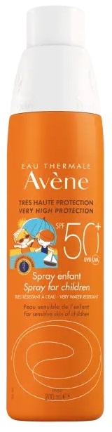 AVENE SOL SPRAY BAMBINO 50+ 200 ML + GADGET 2021 - Angeli Pharm