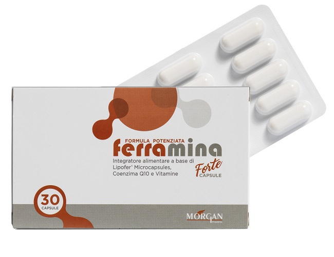 FERRAMINA FORTE 30 CAPSULE - Angeli Pharm