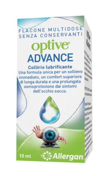 SOLUZIONE OFTALMICA OPTIVE ADVANCE - Angeli Pharm