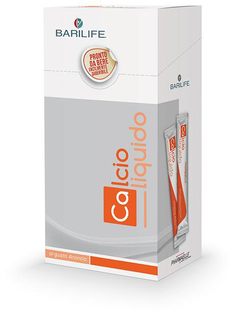 BARILIFE CALCIOLIQUIDO 15 STICKPACK - Angeli Pharm