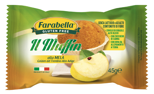 FARABELLA MUFFIN MELA 45 G - Angeli Pharm