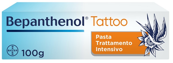 BEPANTHENOL TATTOO PASTA TRATTAMENTO INTENSIVO 100 G - Angeli Pharm