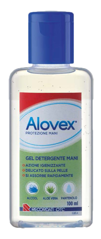 ALOVEX PROTEZIONE MANI GEL 100 ML - Angeli Pharm