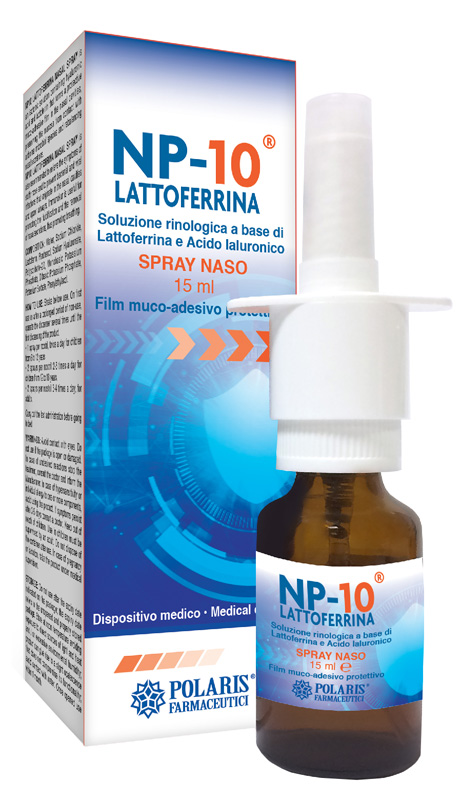 NP-10 LATTOFERRINA SPRAY NASO 15 ML - Angeli Pharm