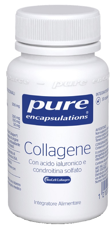 PURE ENCAPSULATIONS COLLAGENE 30 CAPSULE - Angeli Pharm