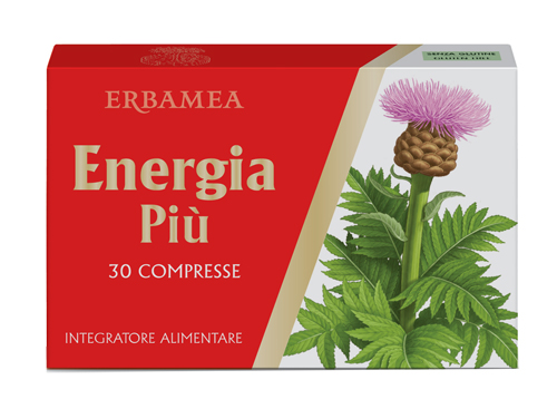 ENERGIA PIU' 30 COMPRESSE - Angeli Pharm