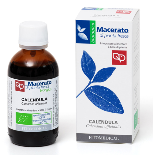 CALENDULA TINTURA MADRE 50 ML BIO - Angeli Pharm