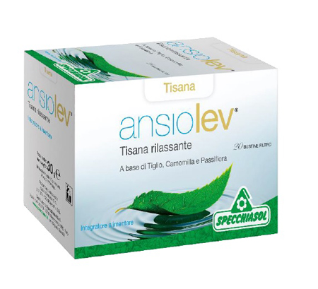 ANSIOLEV TISANA 20 FILTRI 30 G - Angeli Pharm