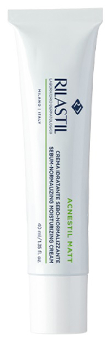 RILASTIL ACNESTIL MAT ATTIVA CREMA IDRATANTE 40 ML - Angeli Pharm