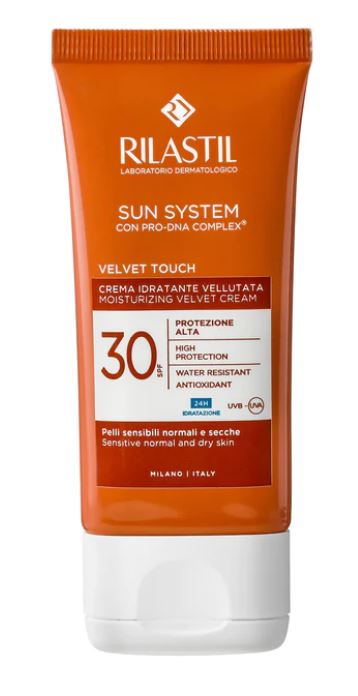 RILASTIL SUN SYSTEM PHOTO PROTECTION TERAPY SPF 30 CREMA VELLUTANTE 50 ML - Angeli Pharm