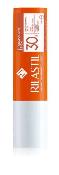 RILASTIL SUN SYSTEM PHOTO PROTECTION TERAPY STICK TRANSPARENTE SPF 30 4 ML - Angeli Pharm