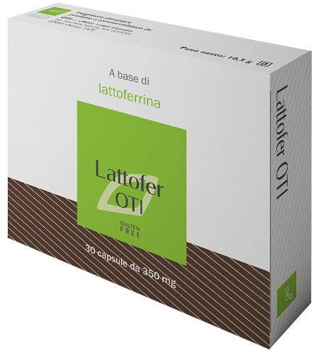 LATTOFER OTI 30 CAPSULE - Angeli Pharm