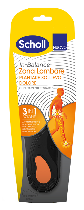 SCHOLL PLANTARE LOMBARE L 1 PAIO - Angeli Pharm