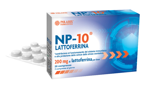 NP-10 LATTOFERRINA RSM 20 COMPRESSE - Angeli Pharm