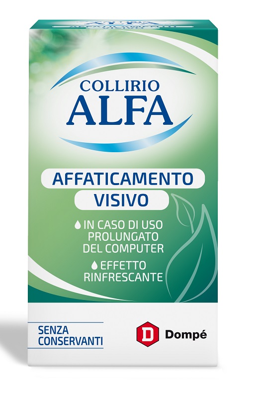 COLLIRIO ALFA AFFATICAMENTO VISIVO 10 ML - Angeli Pharm