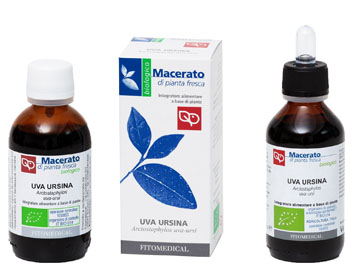 UVA URSINA TINTURA MADRE 50 ML BIO - Angeli Pharm