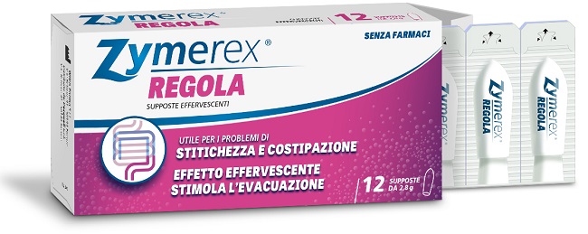 ZYMEREX REGOLA SUPPOSTE 12 PEZZI - Angeli Pharm