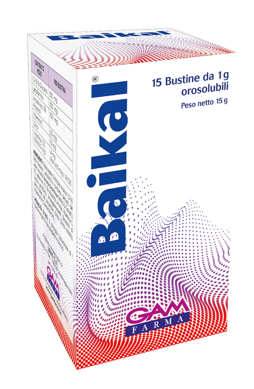 BAIKAL 15 BUSTINE OROSOLUBILI - Angeli Pharm