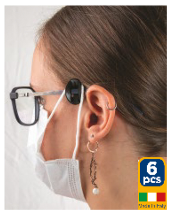TENDI MASCHERINA OCCHIALE 6 PEZZI - Angeli Pharm