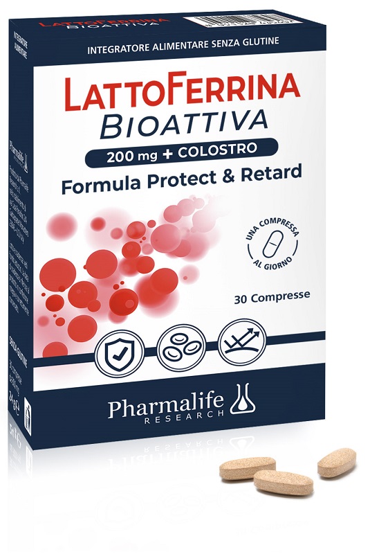 LATTOFERRINA BIOATTIVA 30 COMPRESSE - Angeli Pharm