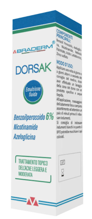 BRADERM DORSAK SPRAY 100 ML - Angeli Pharm