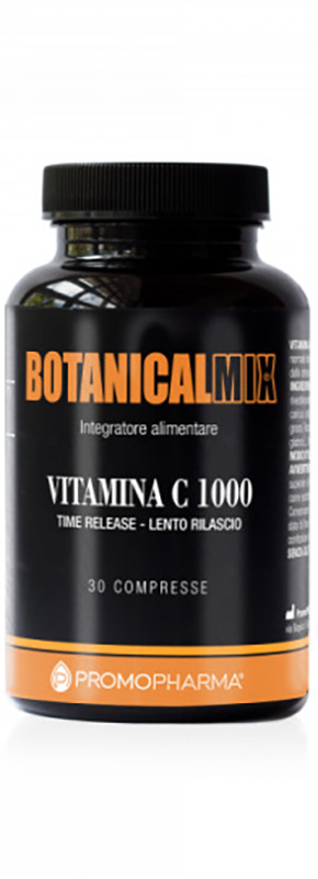 VITAMINA C1000 POCKET BOTANICAL MIX 30 STICK - Angeli Pharm