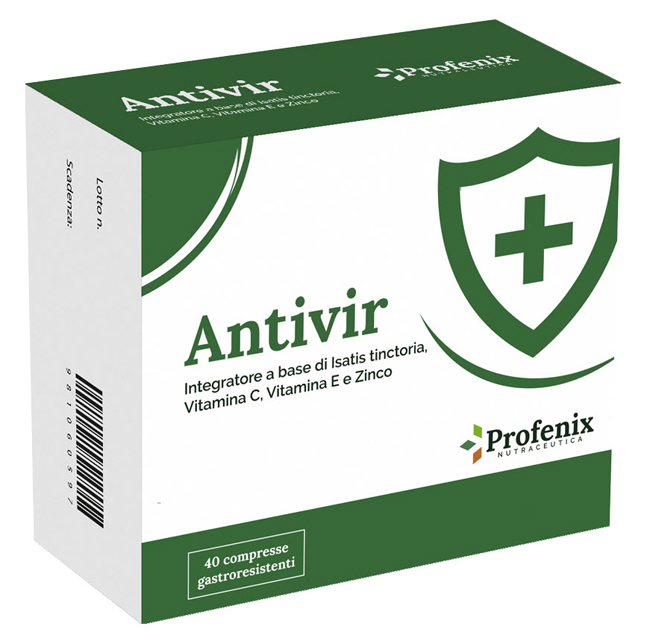 ANTIVIR 40 COMPRESSE - Angeli Pharm