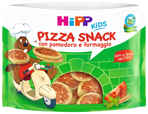 HIPP BIO PIZZA SNACK 50 G - Angeli Pharm