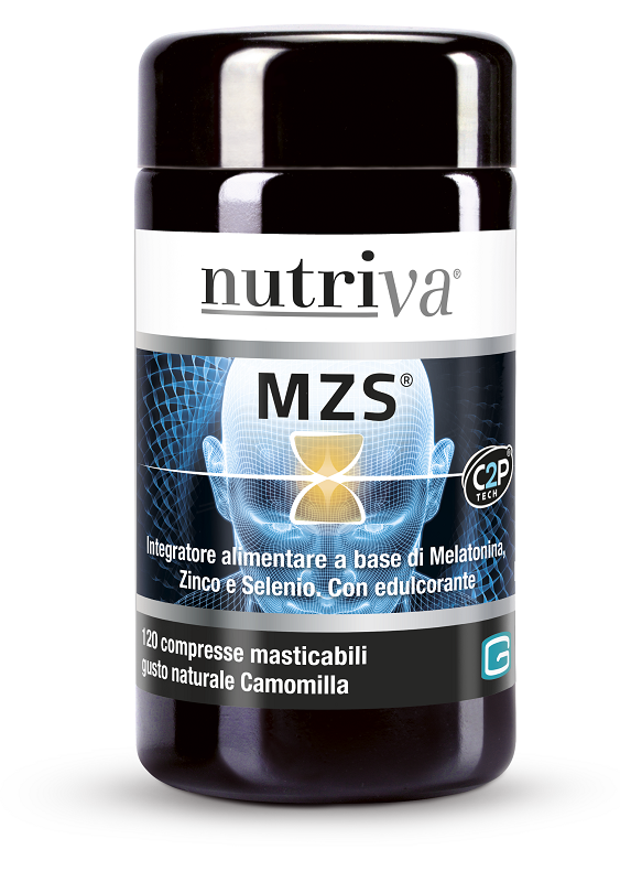 NUTRIVA MZS 120 COMPRESSE MASTICABILI - Angeli Pharm