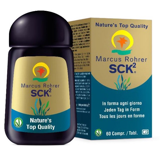 MARCUS ROHRER SCK2 60 COMPRESSE - Angeli Pharm