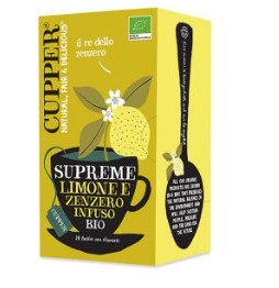 CUPPER LIMONE ZENZERO 50 G - Angeli Pharm