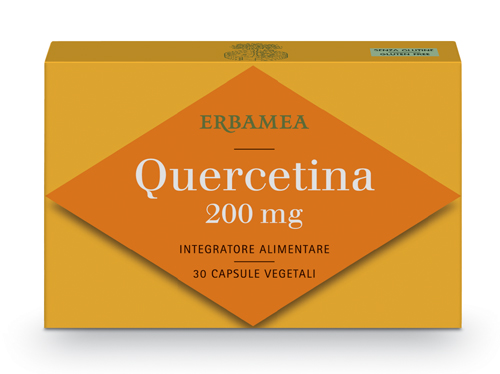 QUERCETINA 200MG 30 CAPSULE VEGETALI - Angeli Pharm