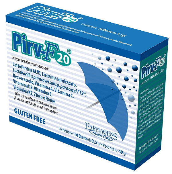 PIRV F20 14 BUSTE - Angeli Pharm