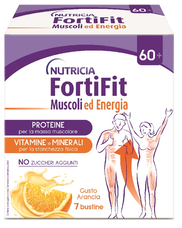 FORTIFIT MUSCOLI&ENERGIA ARANCIA 7 BUSTINE - Angeli Pharm