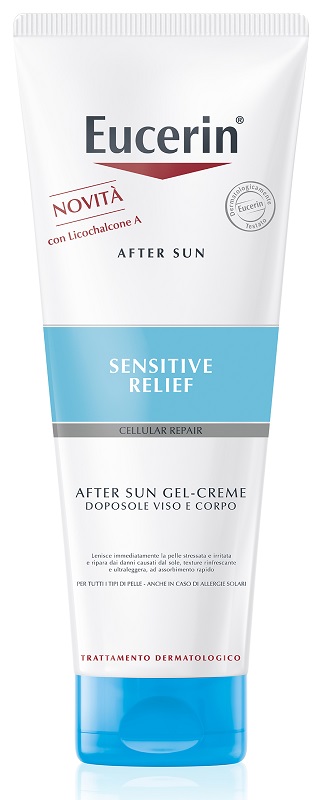 EUCERIN AFTER SUN SENSITIVE RELIEF 200 ML - Angeli Pharm
