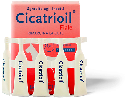 CICATRIOIL 5 FIALE 5 ML - Angeli Pharm