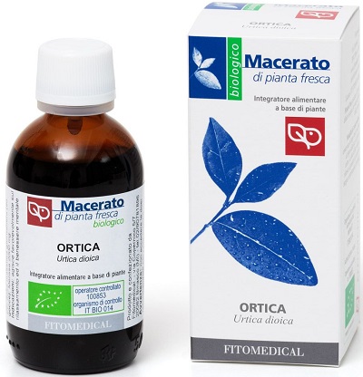 ORTICA TINTURA MADRE 50 ML BIO - Angeli Pharm