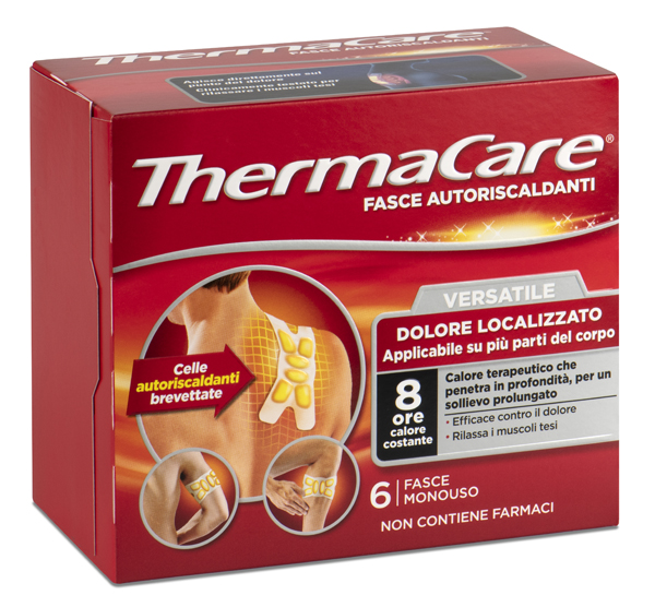 FASCIA THERMACARE VERSATILE 6 PEZZI - Angeli Pharm