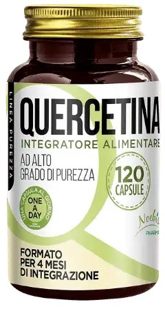 QUERCETINA 120 CAPSULE 200MG - Angeli Pharm