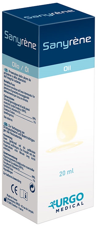 SANYRENE OLIO SPRAY 20 ML - Angeli Pharm