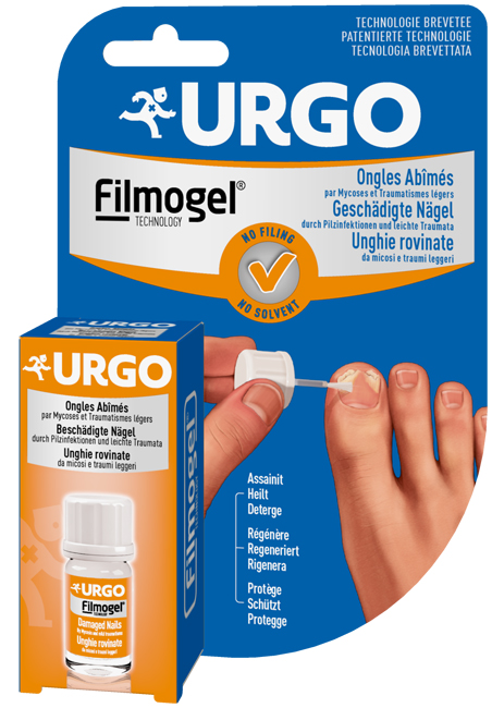 URGO FILMOGEL UNGHIE ROVINATE 3,3 ML - Angeli Pharm