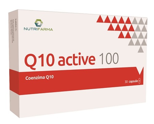 Q10 ACTIVE 100 30 CAPSULE - Angeli Pharm