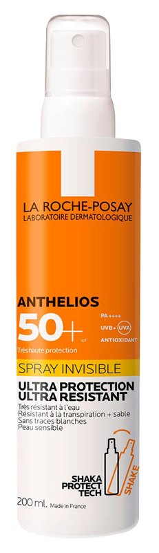 ANTHELIOS SPRAY INVISIBILE SP SPF50+ 200 ML - Angeli Pharm