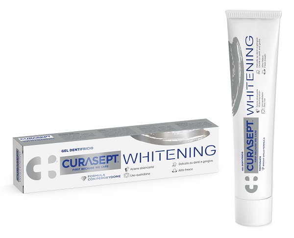 CURASEPT WHITENING DENTIFRICIO 75 ML - Angeli Pharm