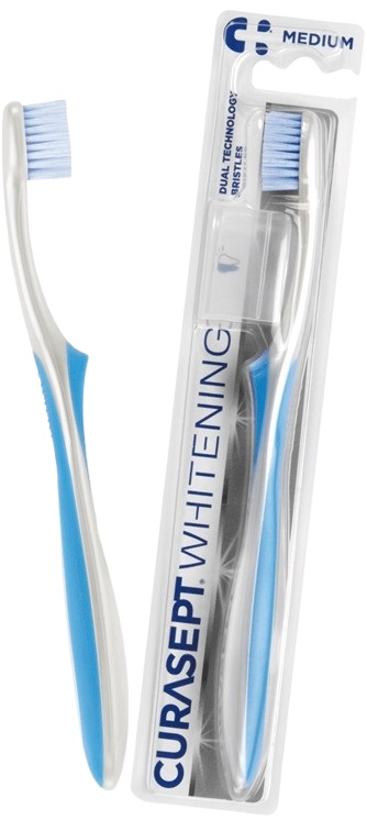 CURASEPT WHITENING SPAZZOLINO - Angeli Pharm