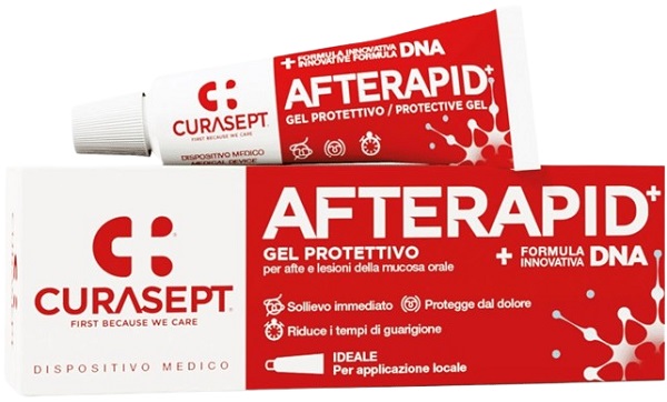 CURASEPT GEL AFTE RAPID DNA 10 ML - Angeli Pharm