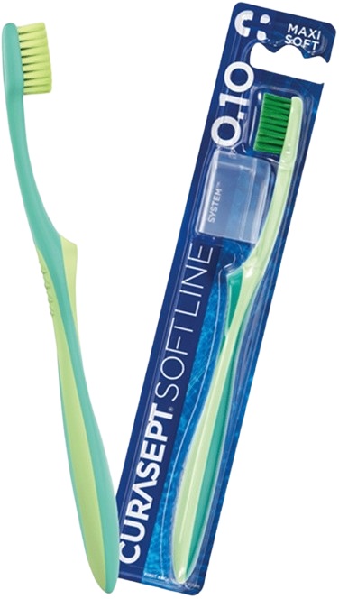 CURASEPT SPAZZOLINO MAXI SOFT 010 BIPACK - Angeli Pharm