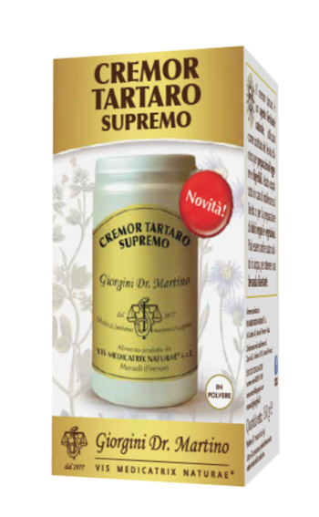 CREMOR TARTARO SUPREMO POLVERE 150 G - Angeli Pharm